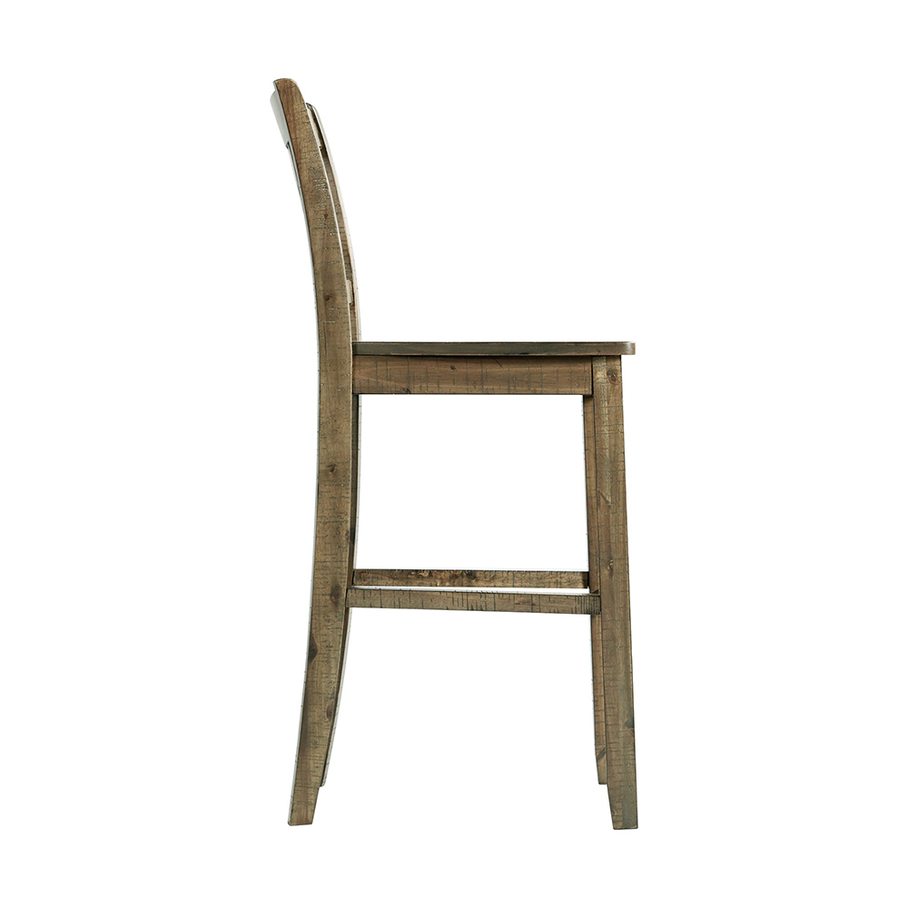Stone Gray Bar Stool 30
