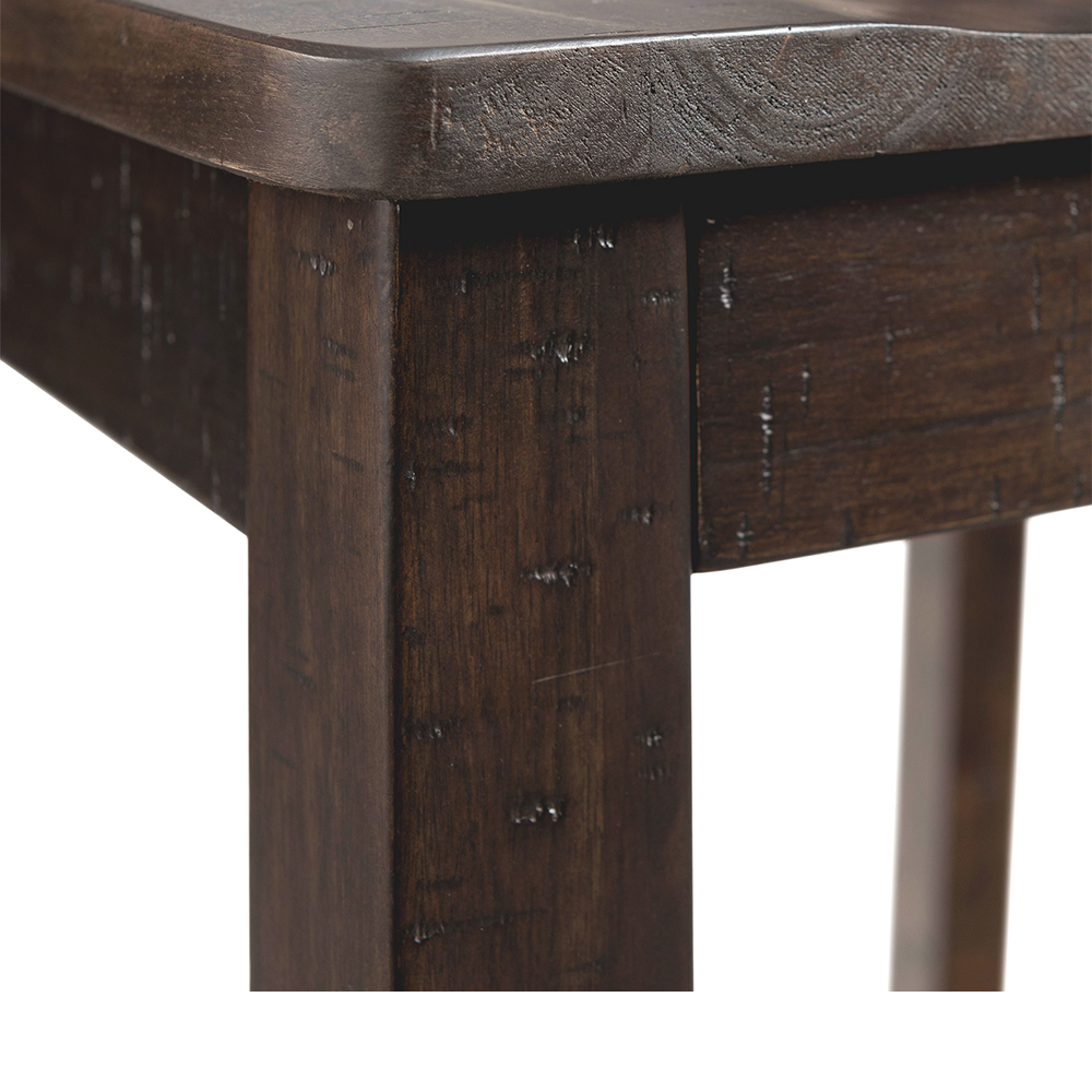 Stone Bar Stool With Wood 30