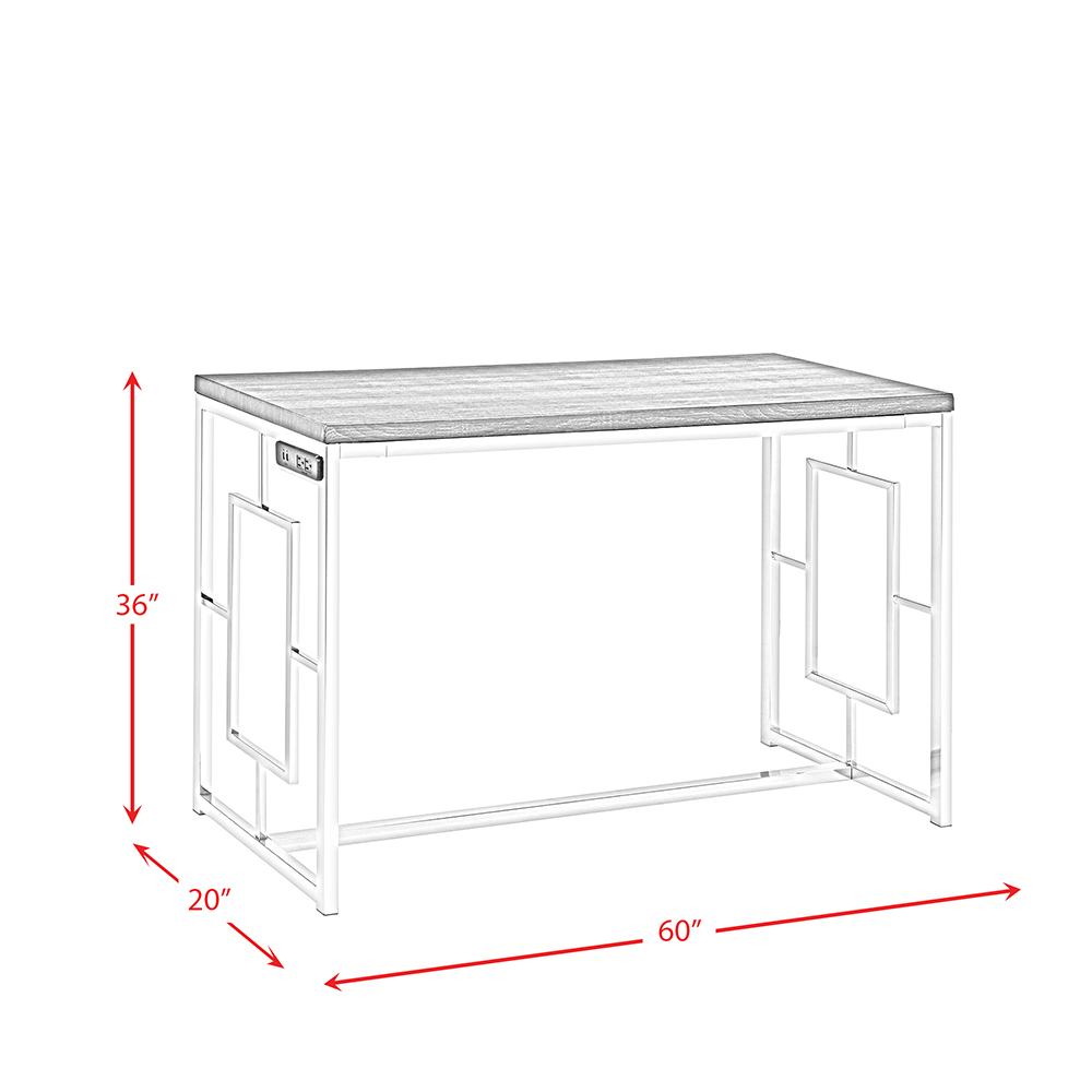 Ezra Sofa Bar Table | Ellesime International 