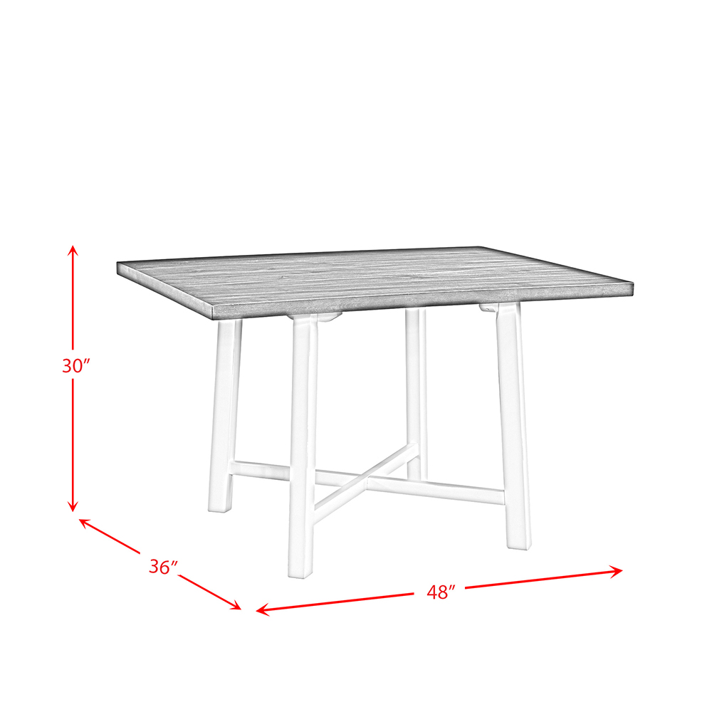 El Paso Dining - Cream / Natural | Ellesime International 