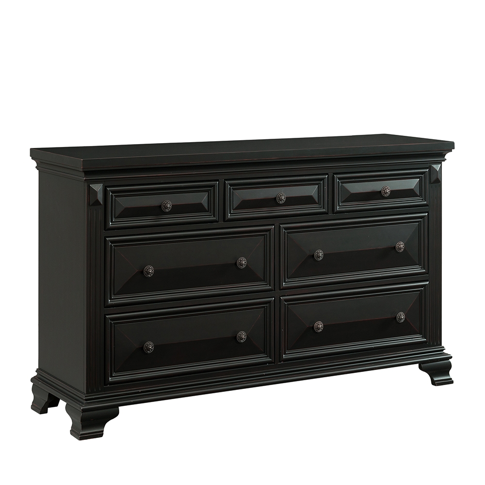 Ellesime International  | Calloway Black Dresser 
