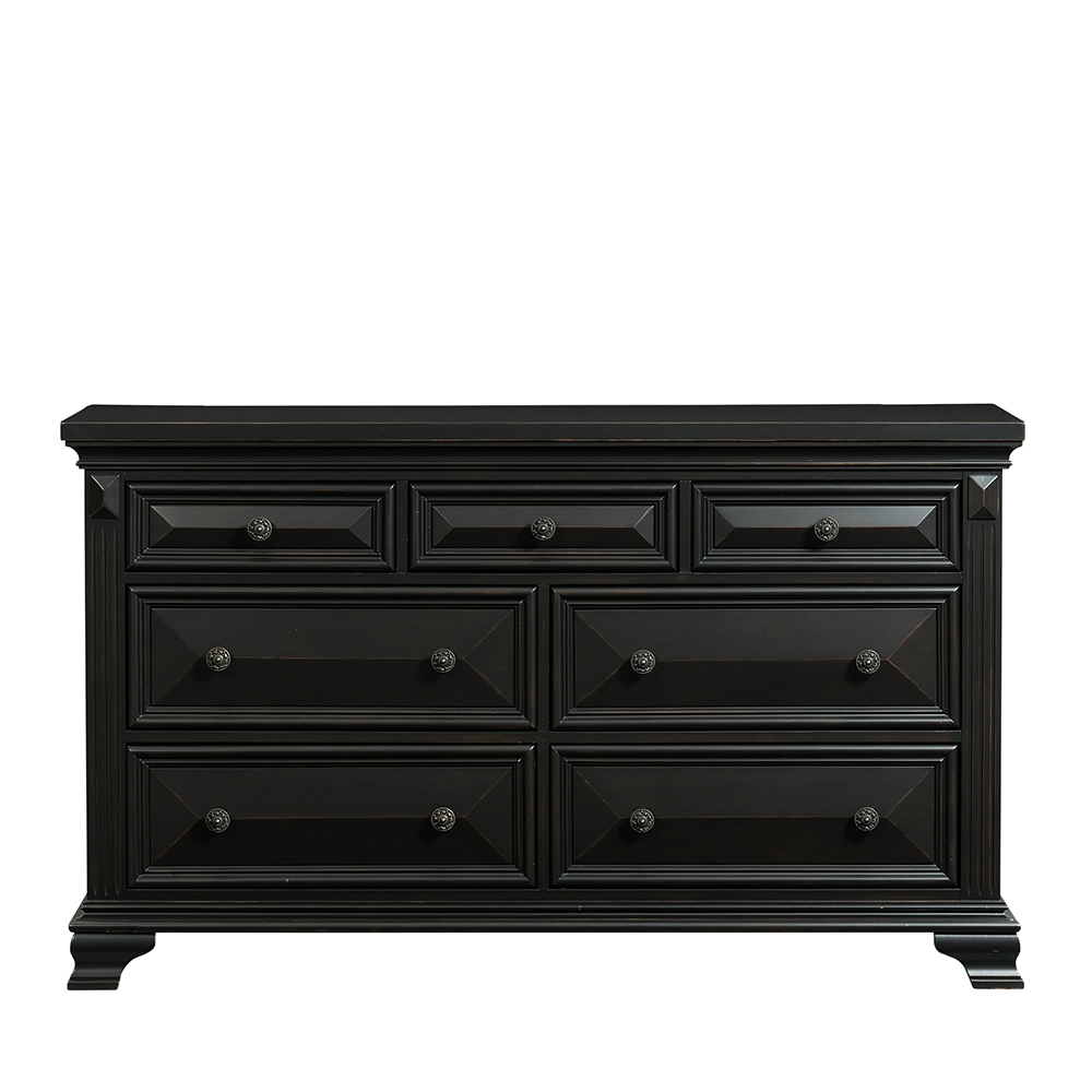 Calloway Black Dresser  | Ellesime International 