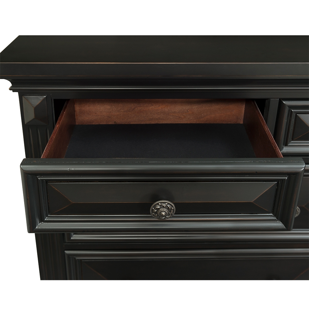 Calloway Black Dresser  | Ellesime International 