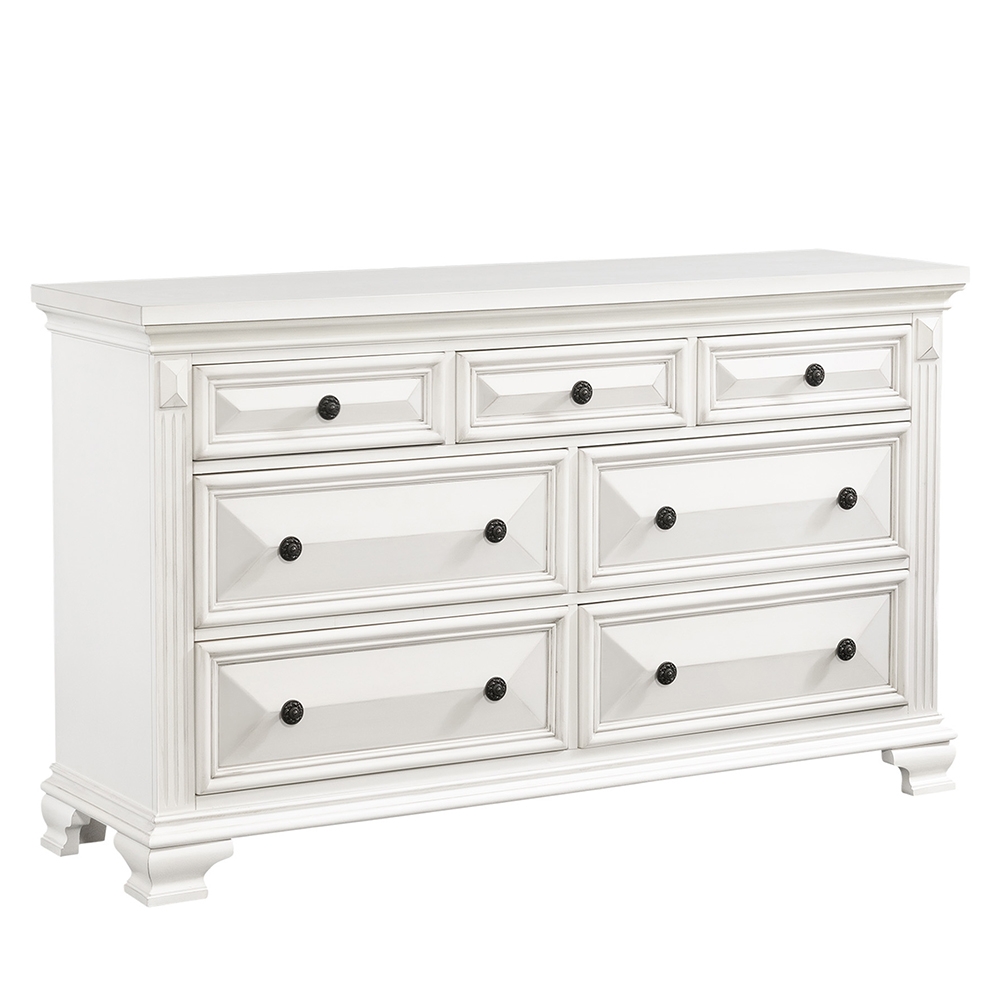 Ellesime International  | Calloway White Dresser