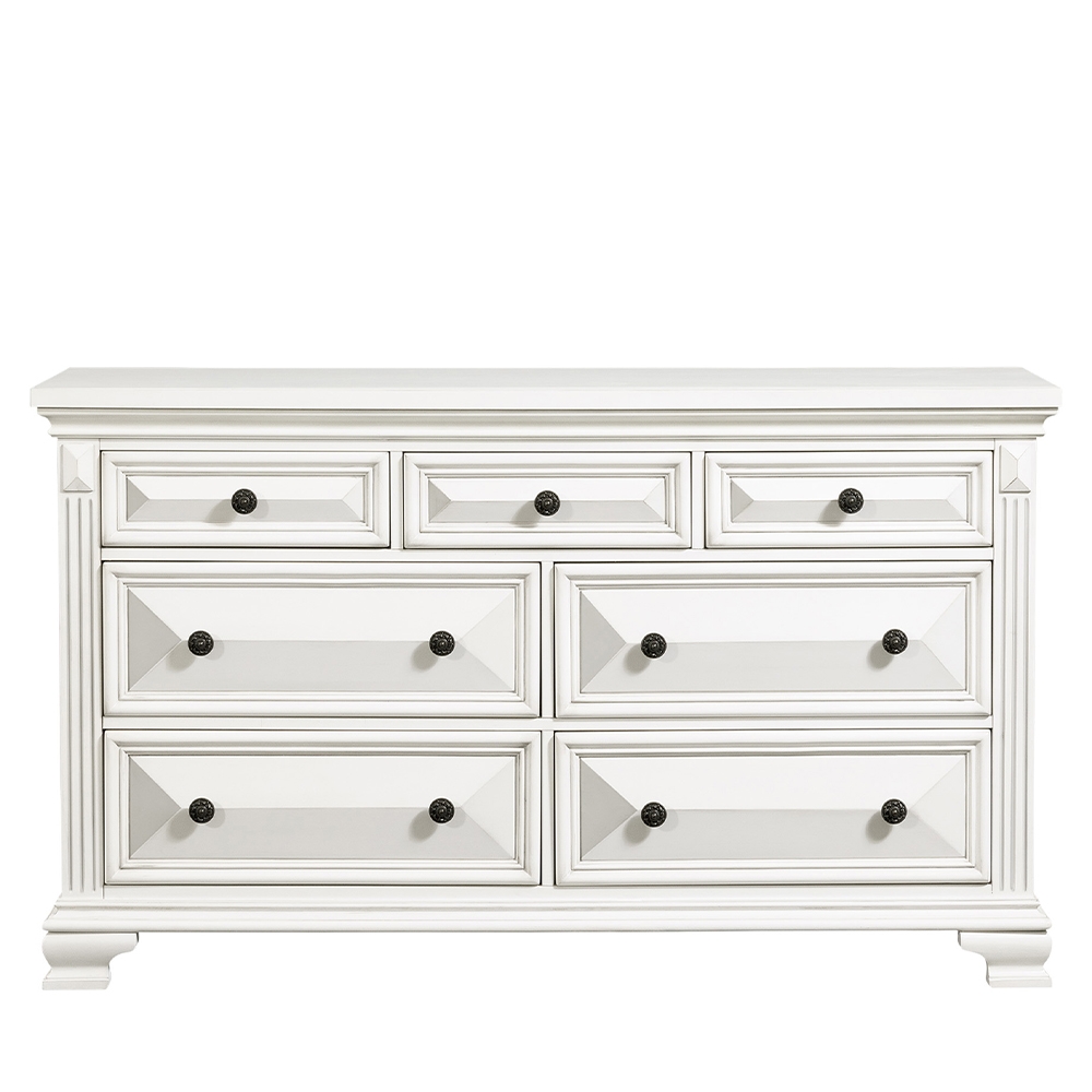 Calloway White Dresser | Ellesime International 