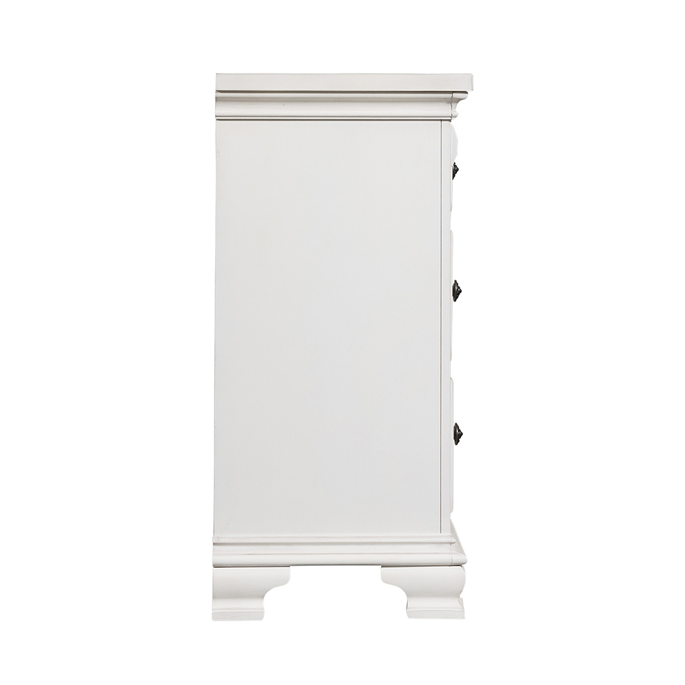 Calloway White Dresser | Ellesime International 