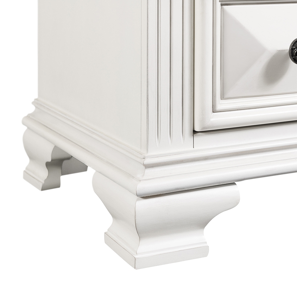 Calloway White Chest | Ellesime International 