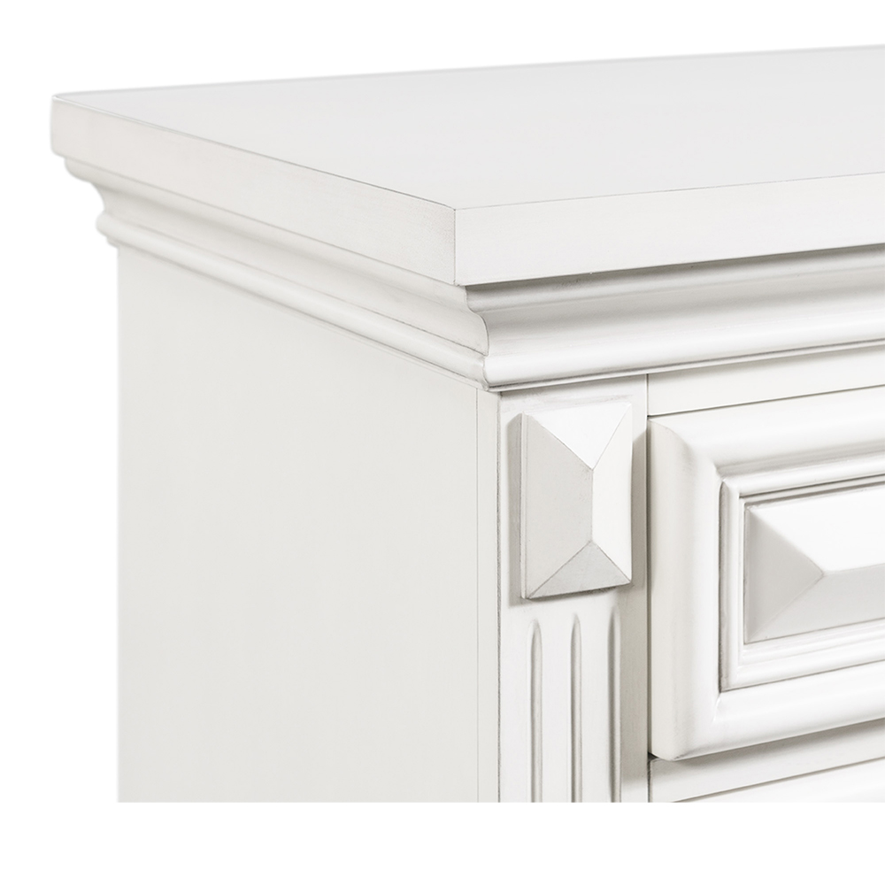 Calloway White Chest | Ellesime International 