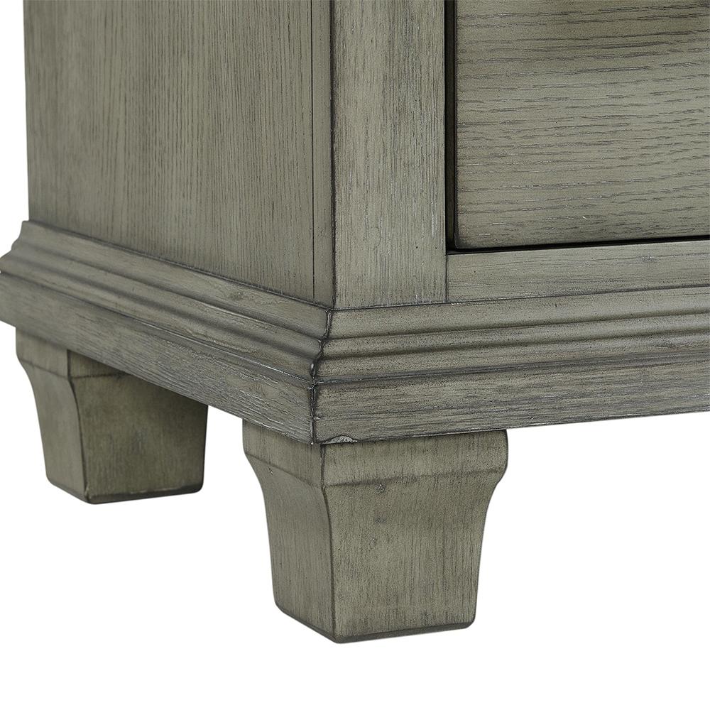 Crawford Nightstand With USB | Ellesime International 