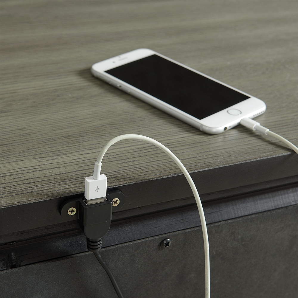 Crawford Nightstand With USB | Ellesime International 