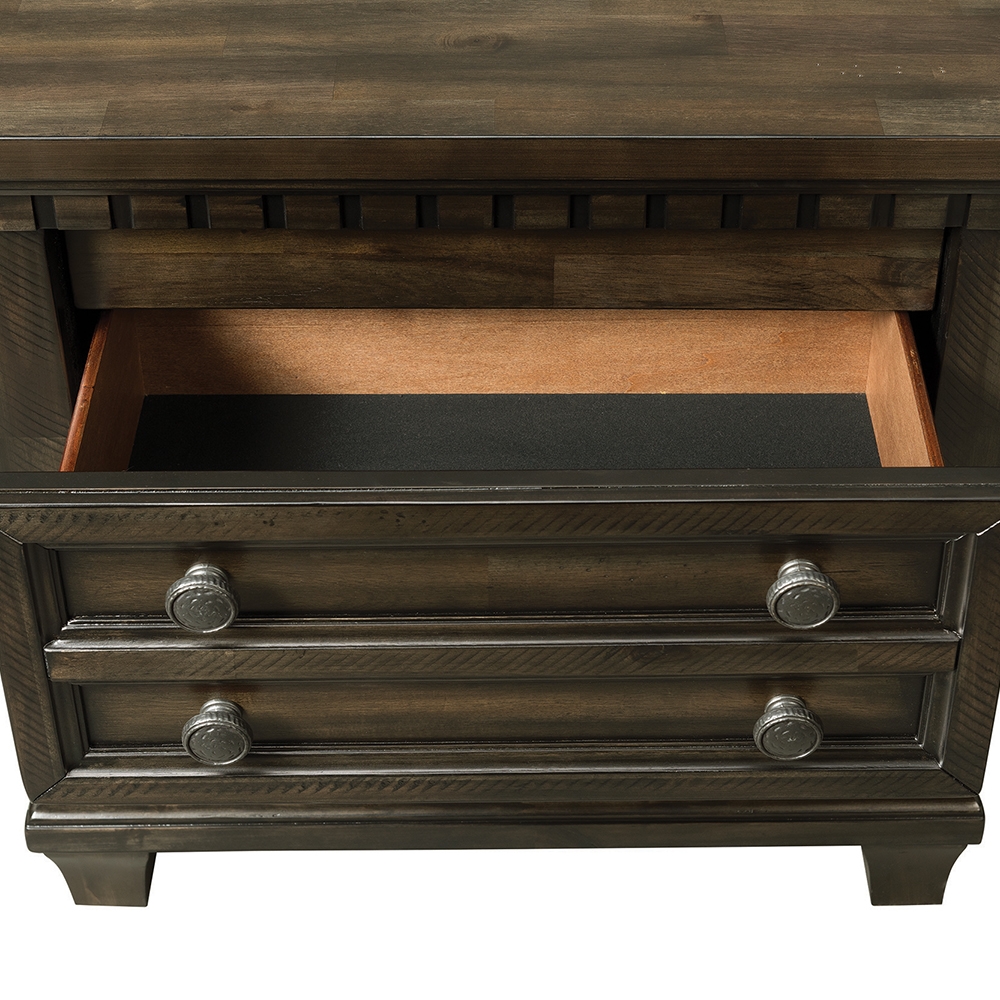 McCabe Nightstand With USB | Ellesime International 