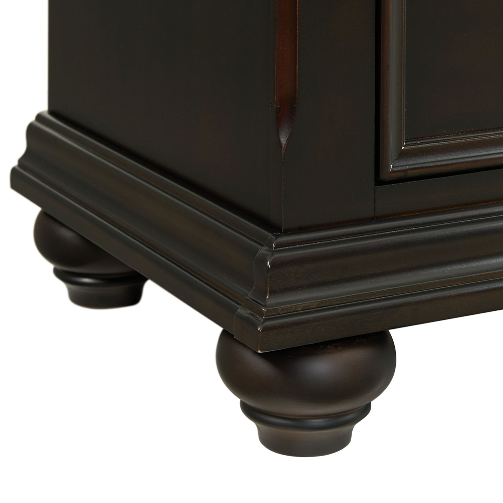 Slater Black Dresser | Ellesime International 
