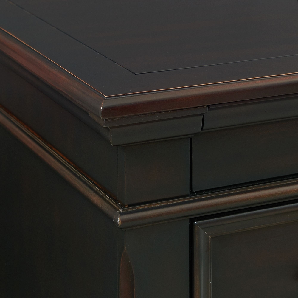 Slater Black Dresser | Ellesime International 