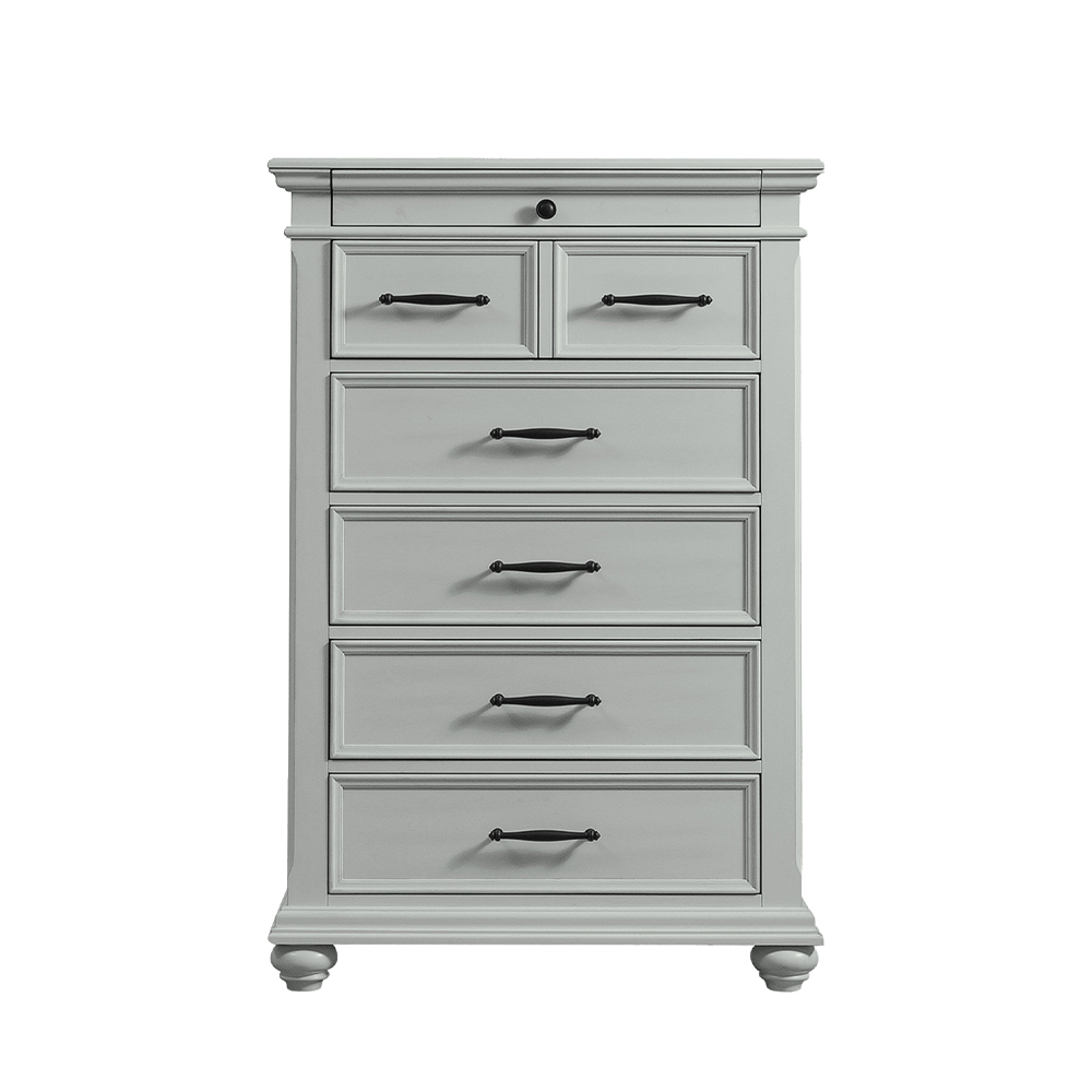 Slater Grey Chest  | Ellesime International 