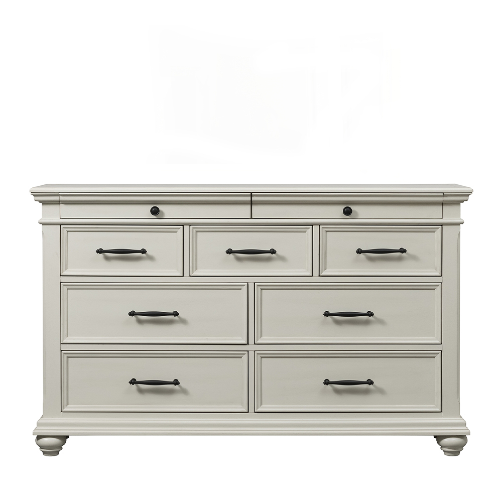 Slater White Dresser | Ellesime International 