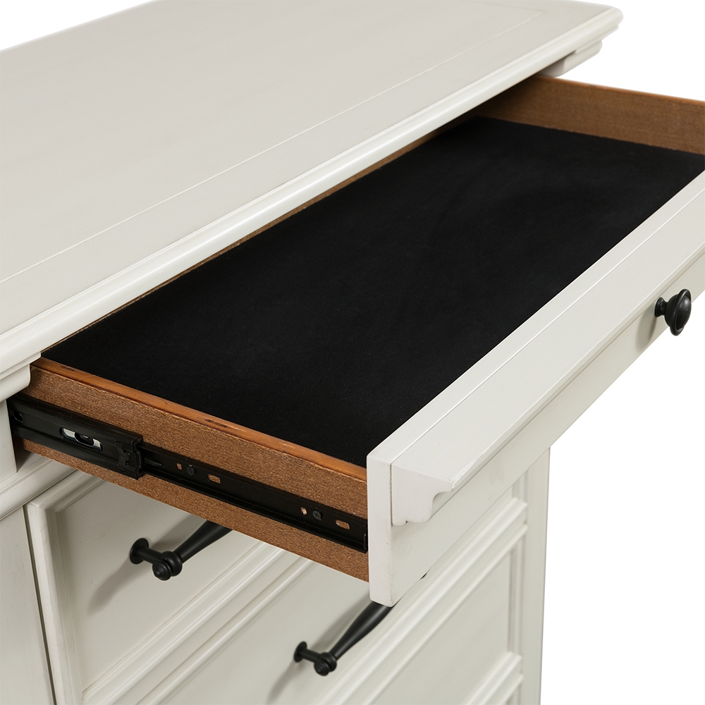 Slater White Chest  | Ellesime International 