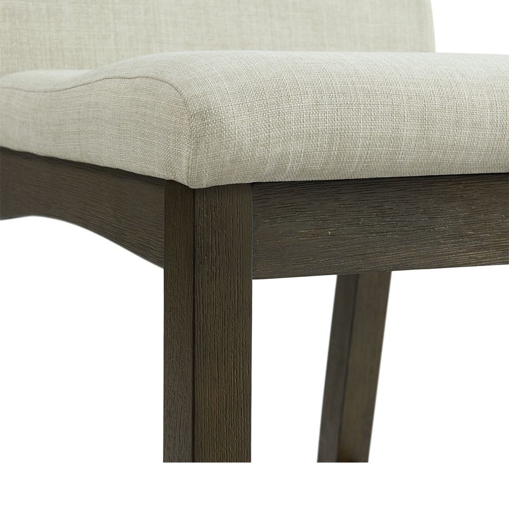 Dapper Walnut Counter Side Chair ( 2 PER CARTON ) | Ellesime International 