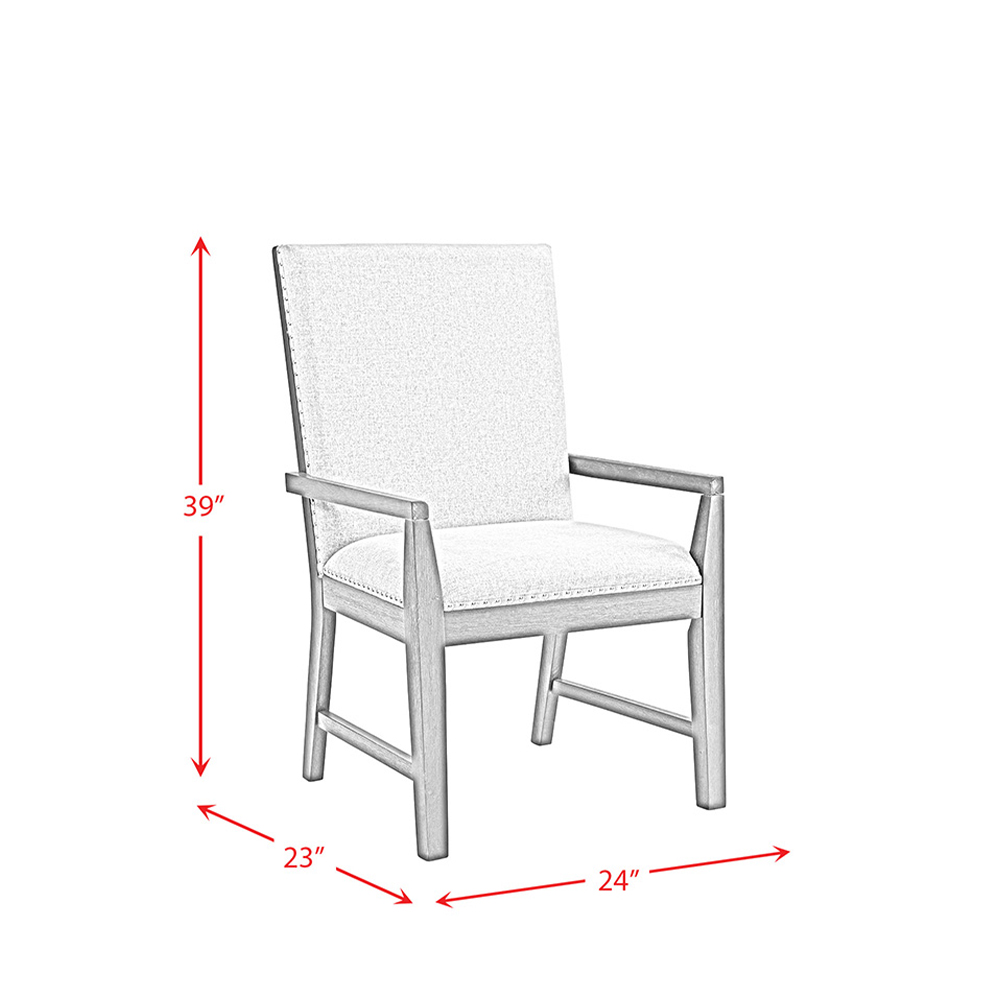 Donovan Dining Arm Chair ( 2 PER CARTON ) | Ellesime International 