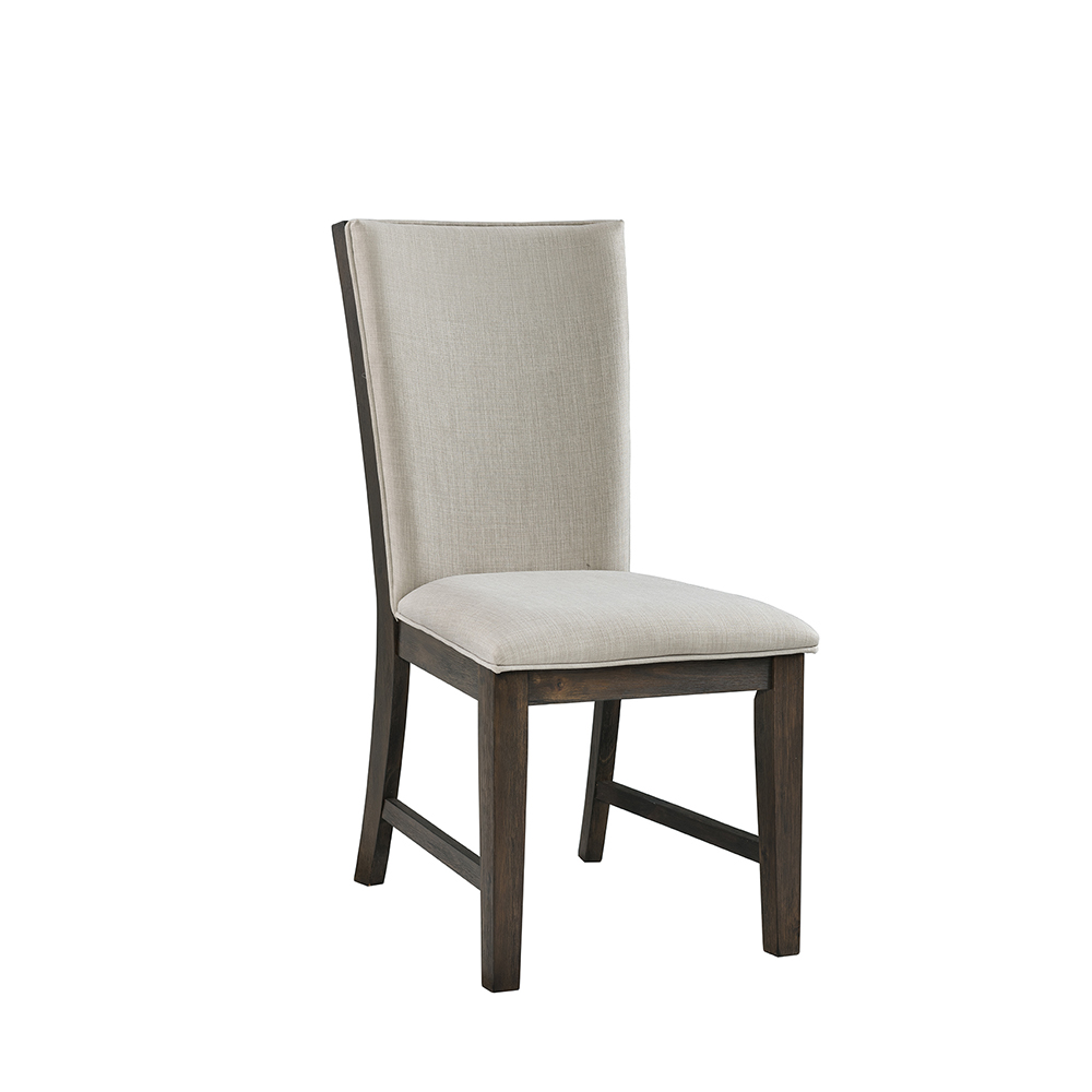 Grady Dining Fabric Back Side Chair ( 2 PER PACK ) | Ellesime International 