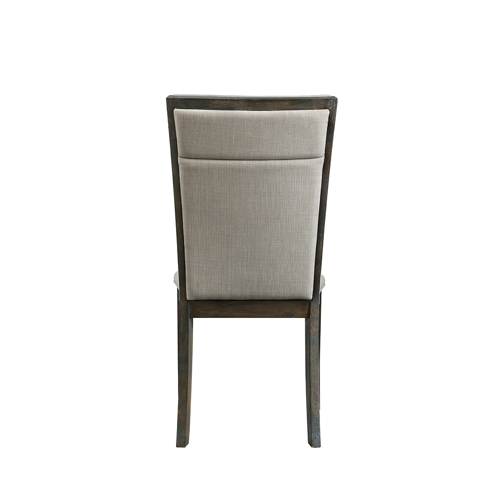 Grady Dining Fabric Back Side Chair ( 2 PER PACK ) | Ellesime International 