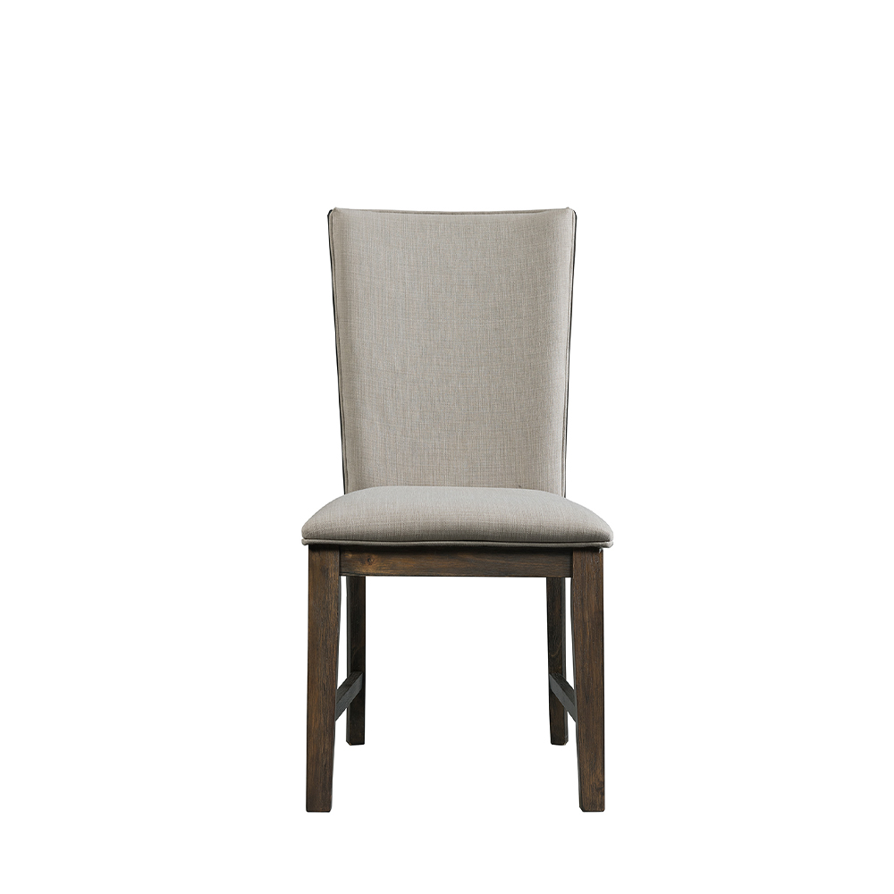 Grady Dining Fabric Back Side Chair ( 2 PER PACK ) | Ellesime International 