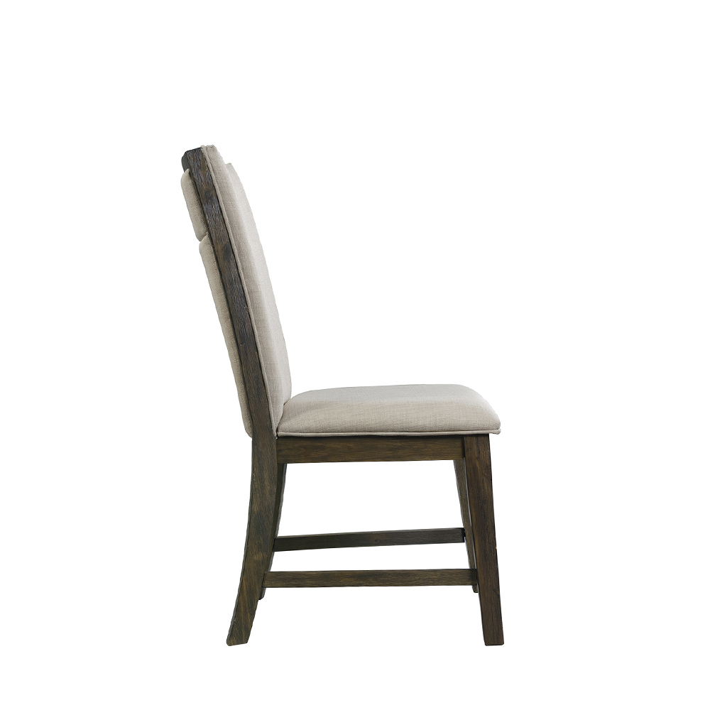 Grady Dining Fabric Back Side Chair ( 2 PER PACK ) | Ellesime International 