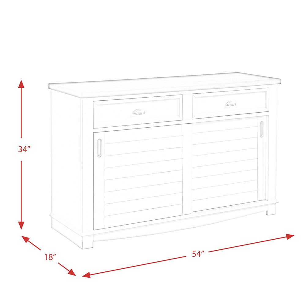 Kayla Two Tone Server | Ellesime International 