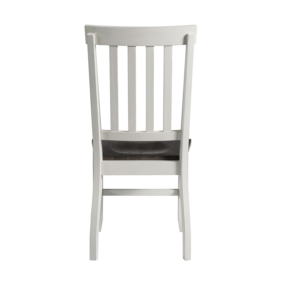 Kayla Two Tone Dining Side Chair ( 2 PER PACK ) | Ellesime International 