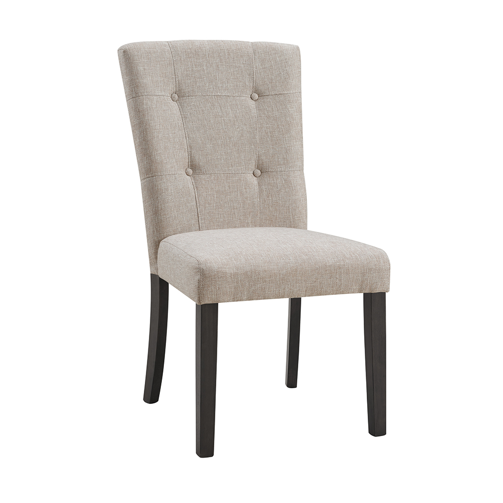 Lexi Dining Tufted Fabric Side Chair ( 2 PER PACK ) | Ellesime International 