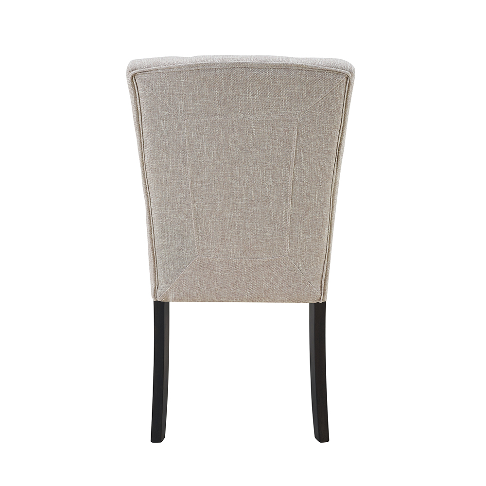Lexi Dining Tufted Fabric Side Chair ( 2 PER PACK ) | Ellesime International 