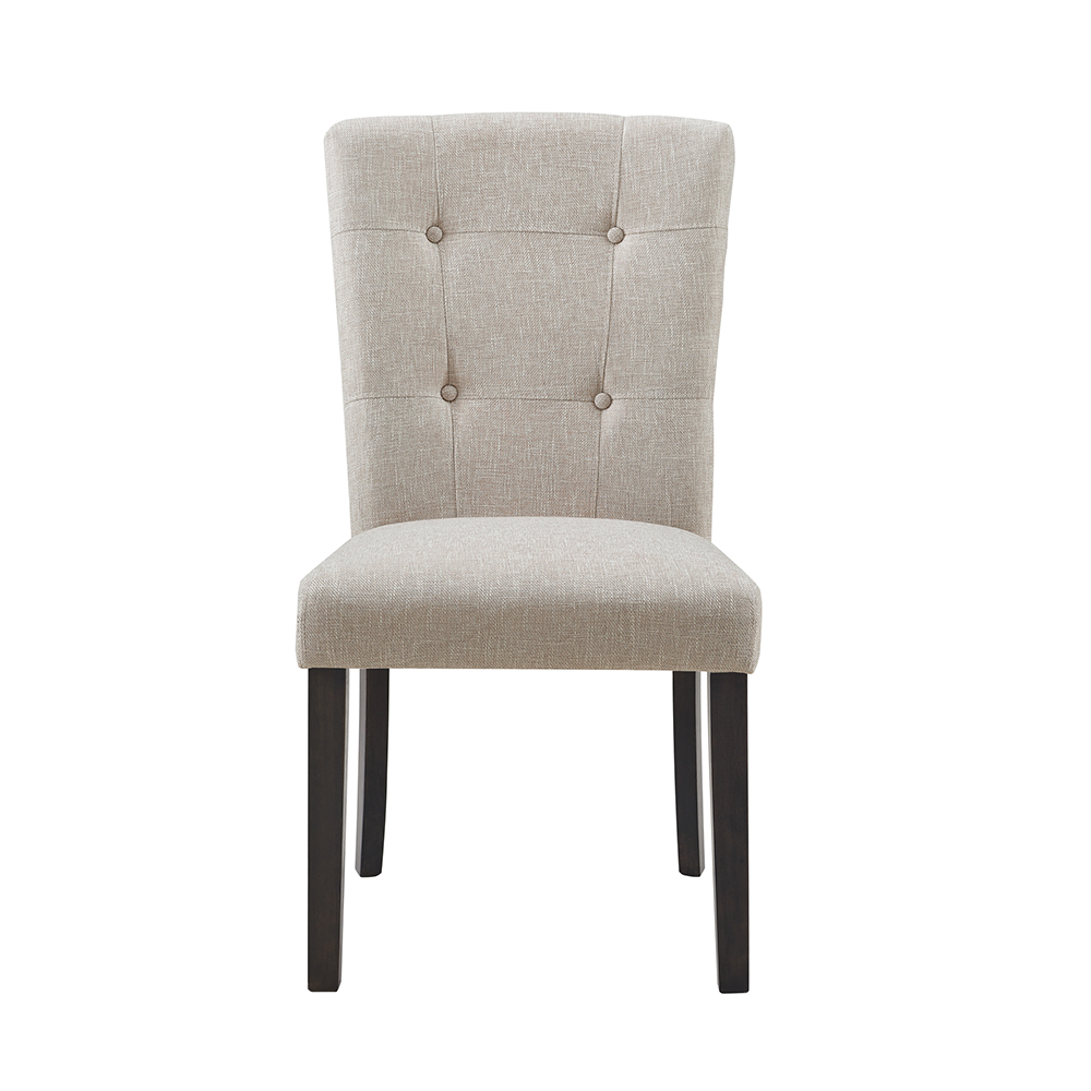 Lexi Dining Tufted Fabric Side Chair ( 2 PER PACK ) | Ellesime International 