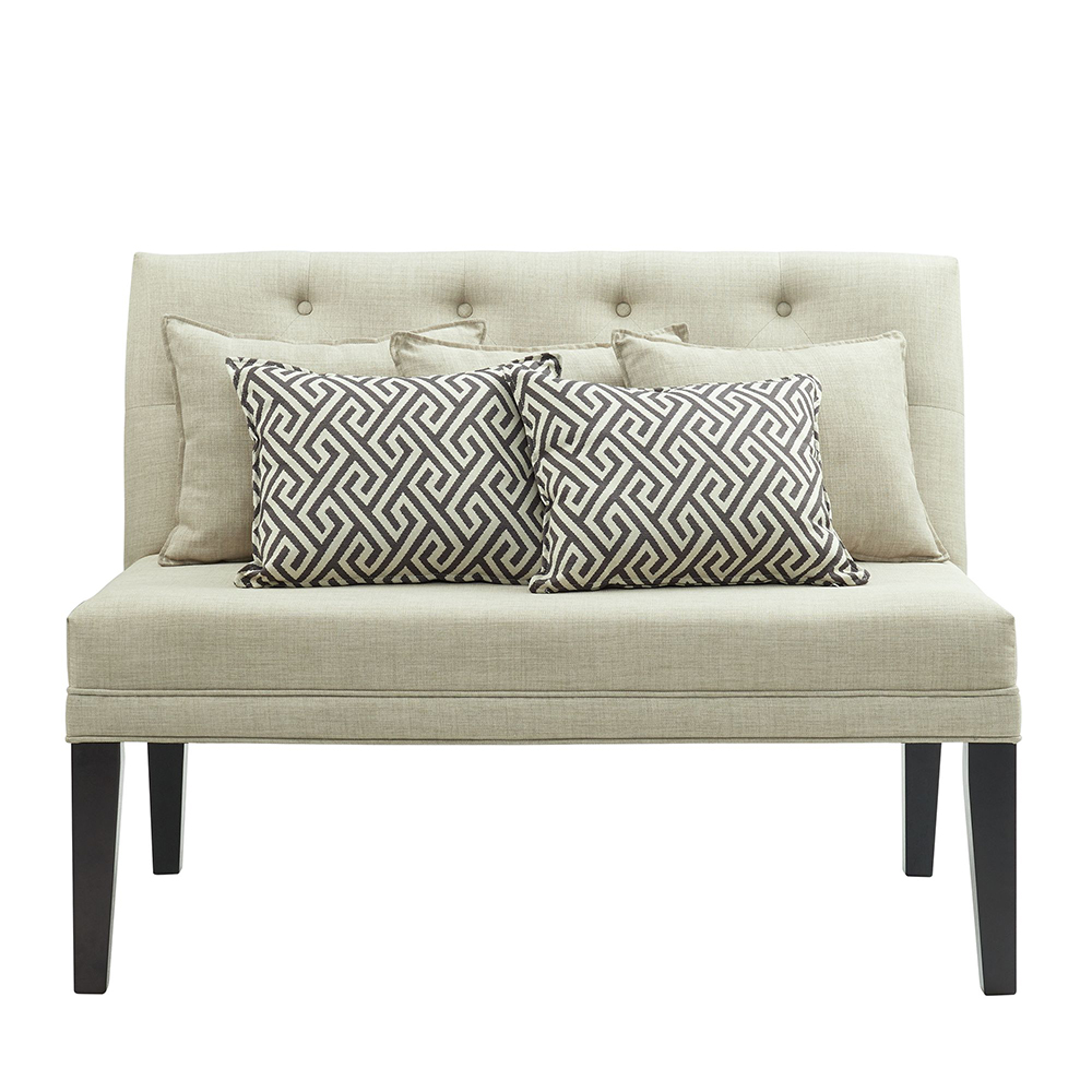 Maddox Dining Loveseat With 5 Pillows | Ellesime International 