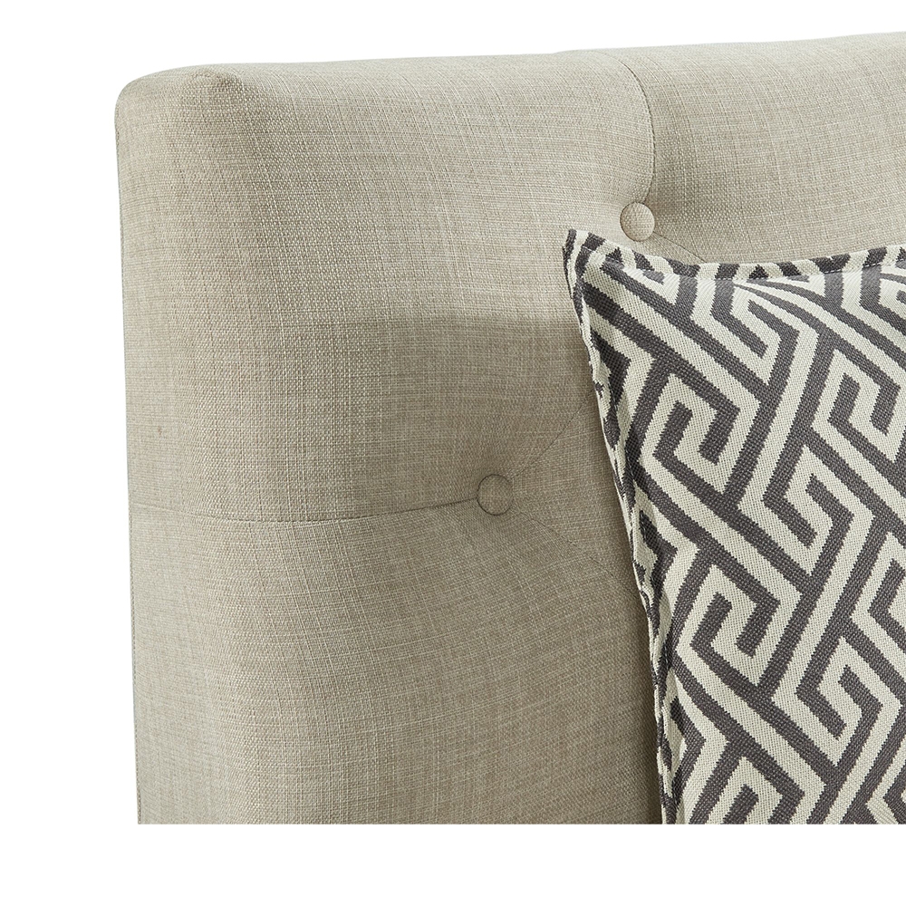 Maddox Dining Loveseat With 5 Pillows | Ellesime International 