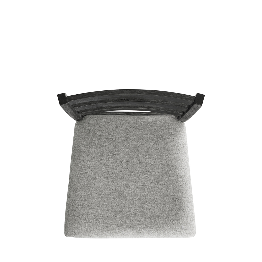 Martin Dining Grey Fabric Side Chair ( 2 PER PACK ) | Ellesime International 