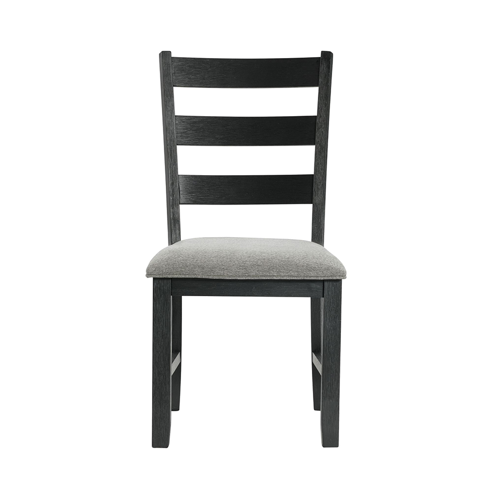 Martin Dining Grey Fabric Side Chair ( 2 PER PACK ) | Ellesime International 