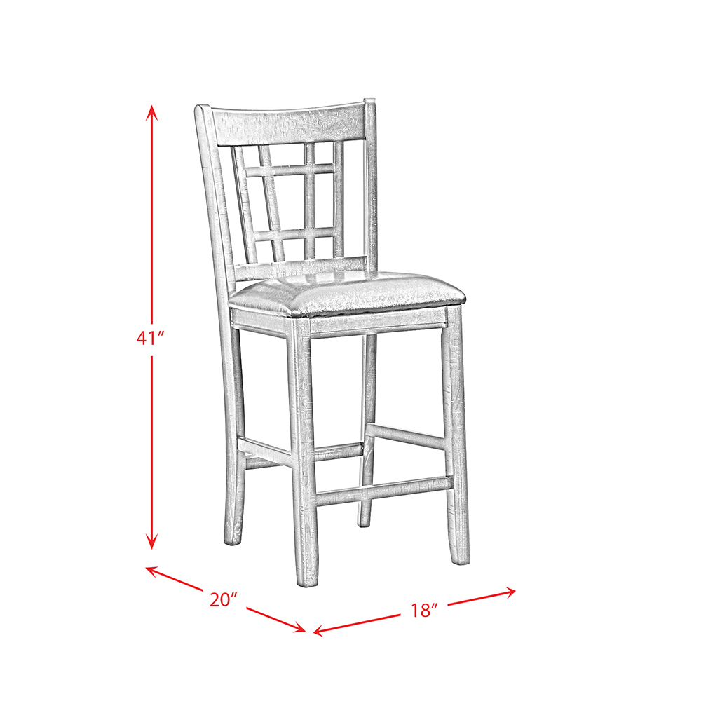 Max Pub Side Chair ( 2 PER PACK ) | Ellesime International 