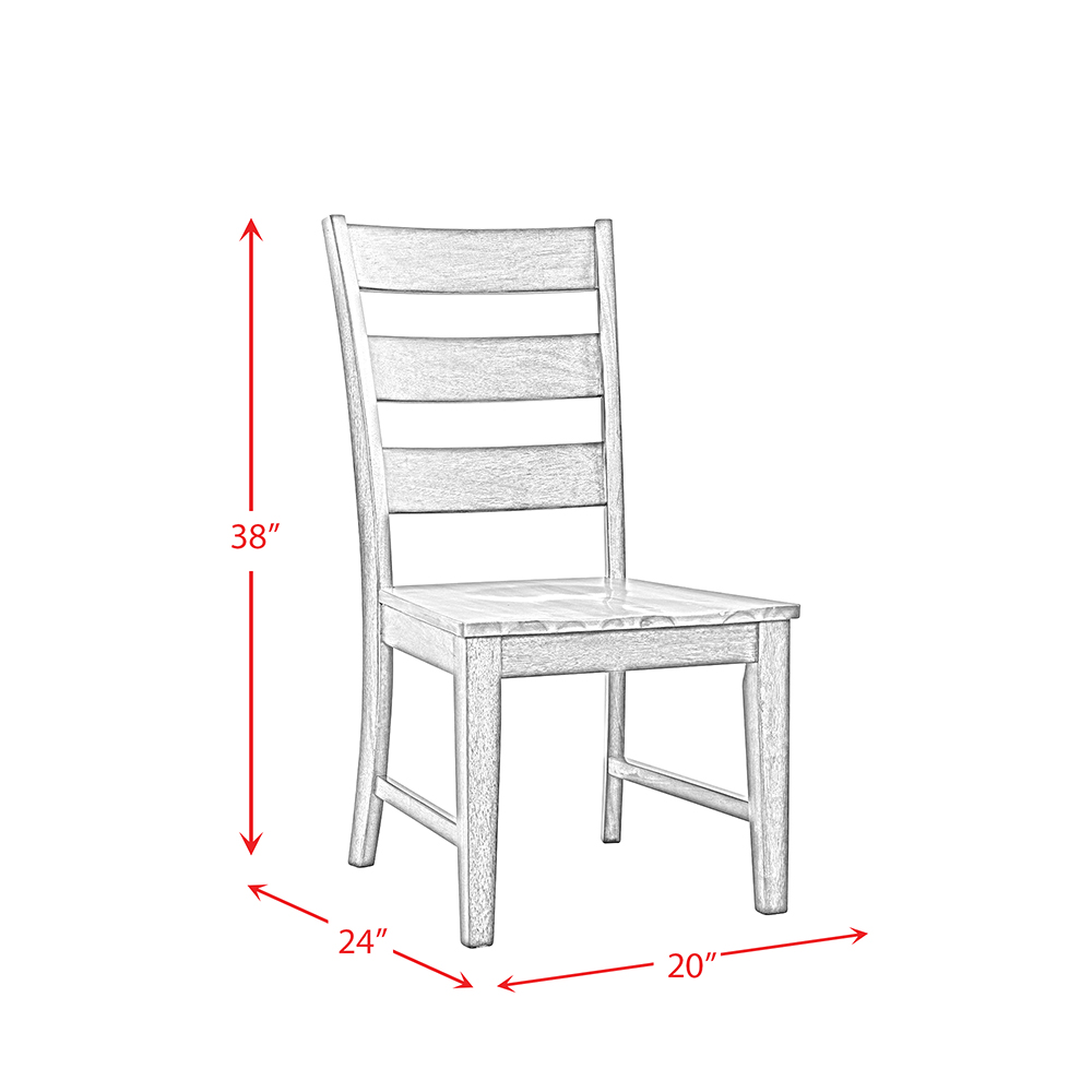 Silas Dining Side Chair ( 2 PER PACK ) | Ellesime International 