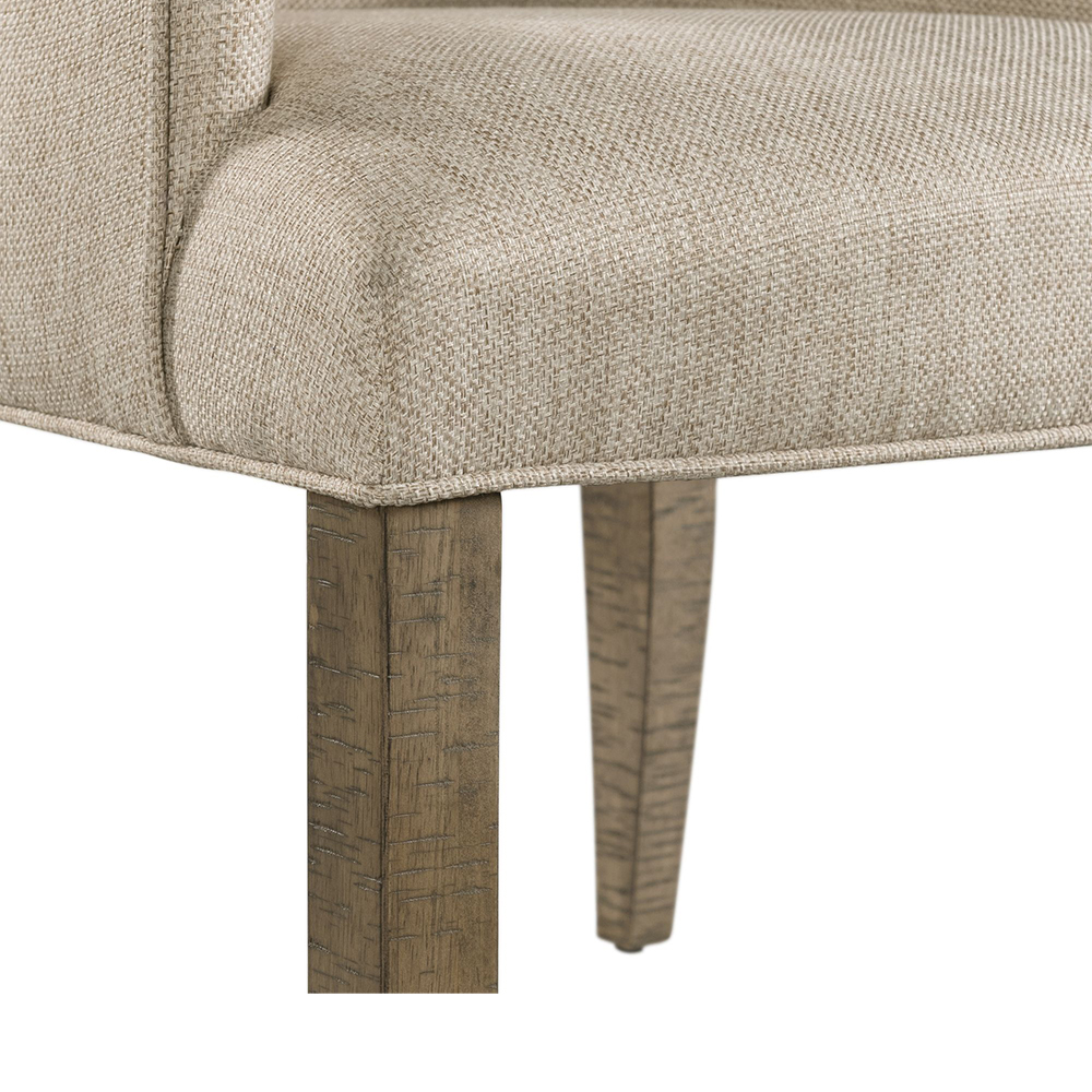 Stone Grey Dining Parson Side Chair ( 2 PER PACK ) | Ellesime International 