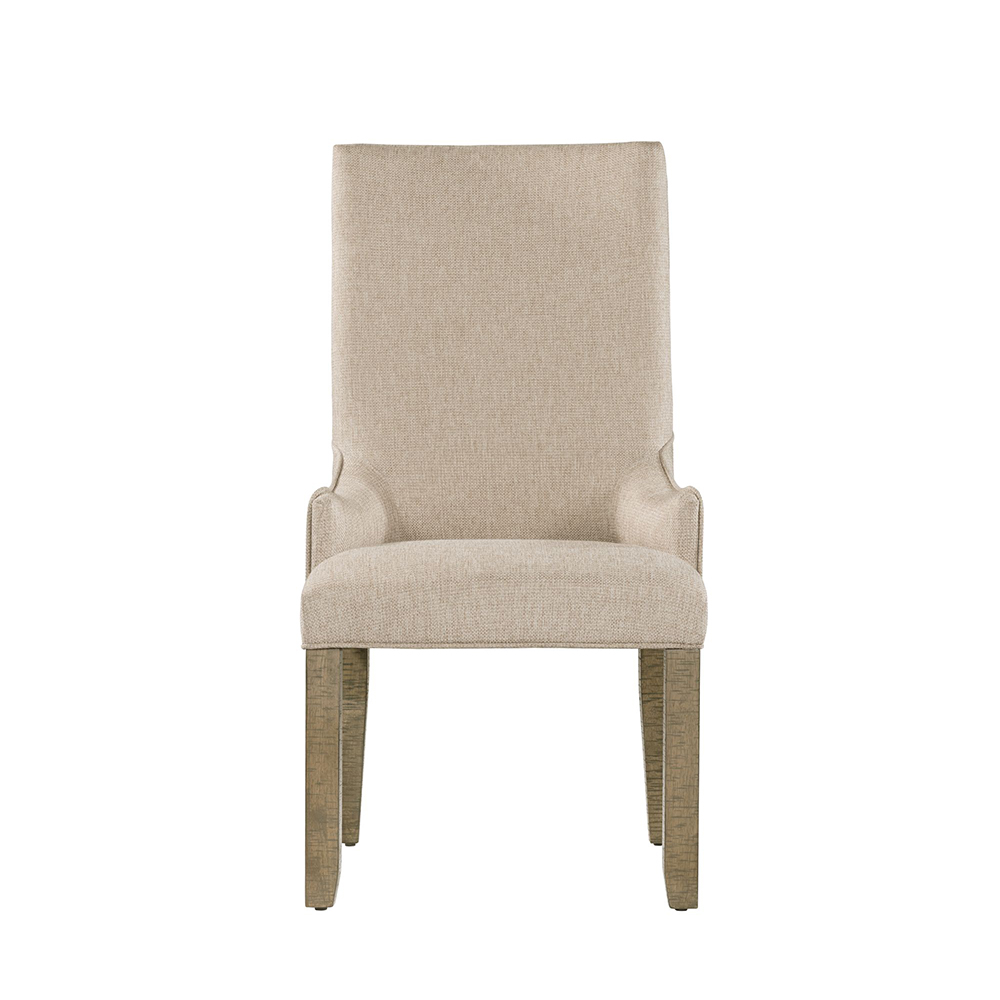 Stone Grey Dining Parson Side Chair ( 2 PER PACK ) | Ellesime International 