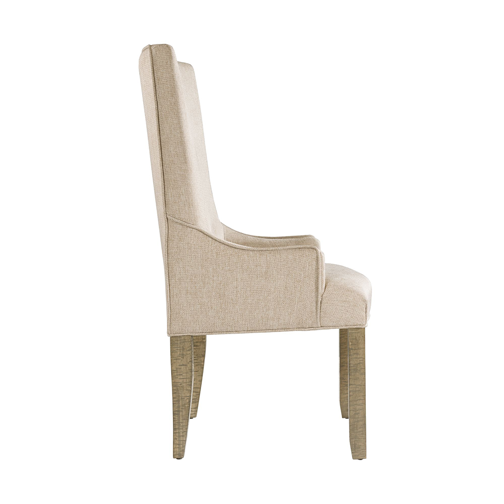 Stone Grey Dining Parson Side Chair ( 2 PER PACK ) | Ellesime International 
