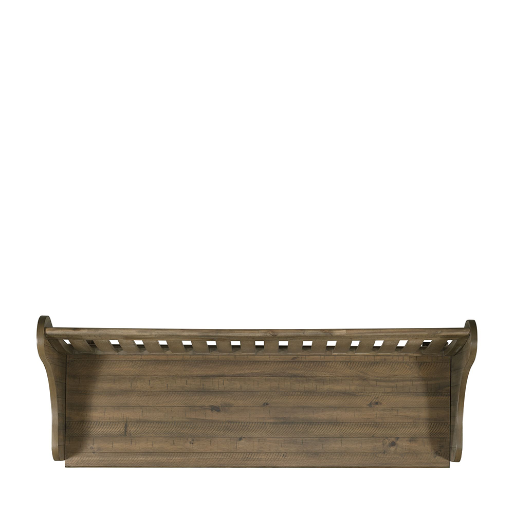Stone Grey Dining Pew Bench  | Ellesime International 
