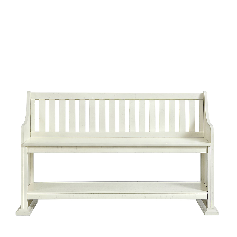 Stone White Counter Bench | Ellesime International 
