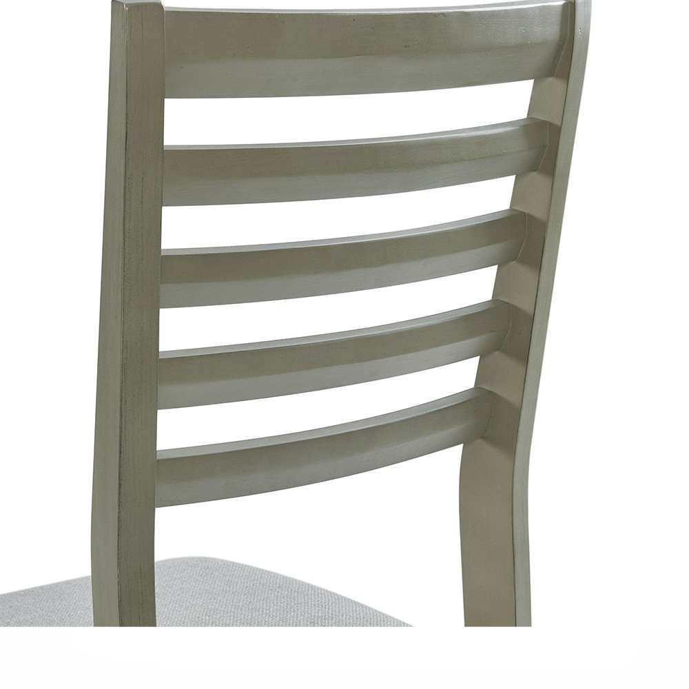Zig Dining Ladder Back Side Chair ( 2 PER PACK ) | Ellesime International 