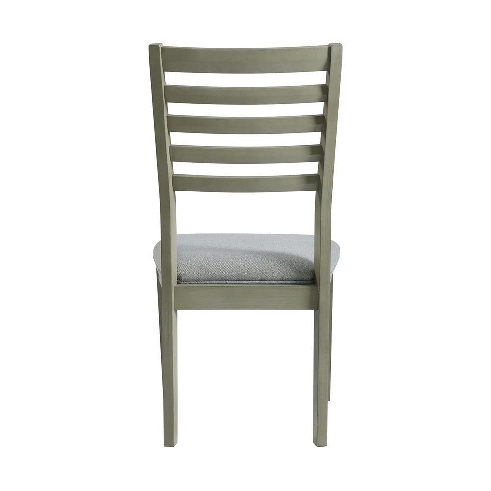 Zig Dining Ladder Back Side Chair ( 2 PER PACK ) | Ellesime International 