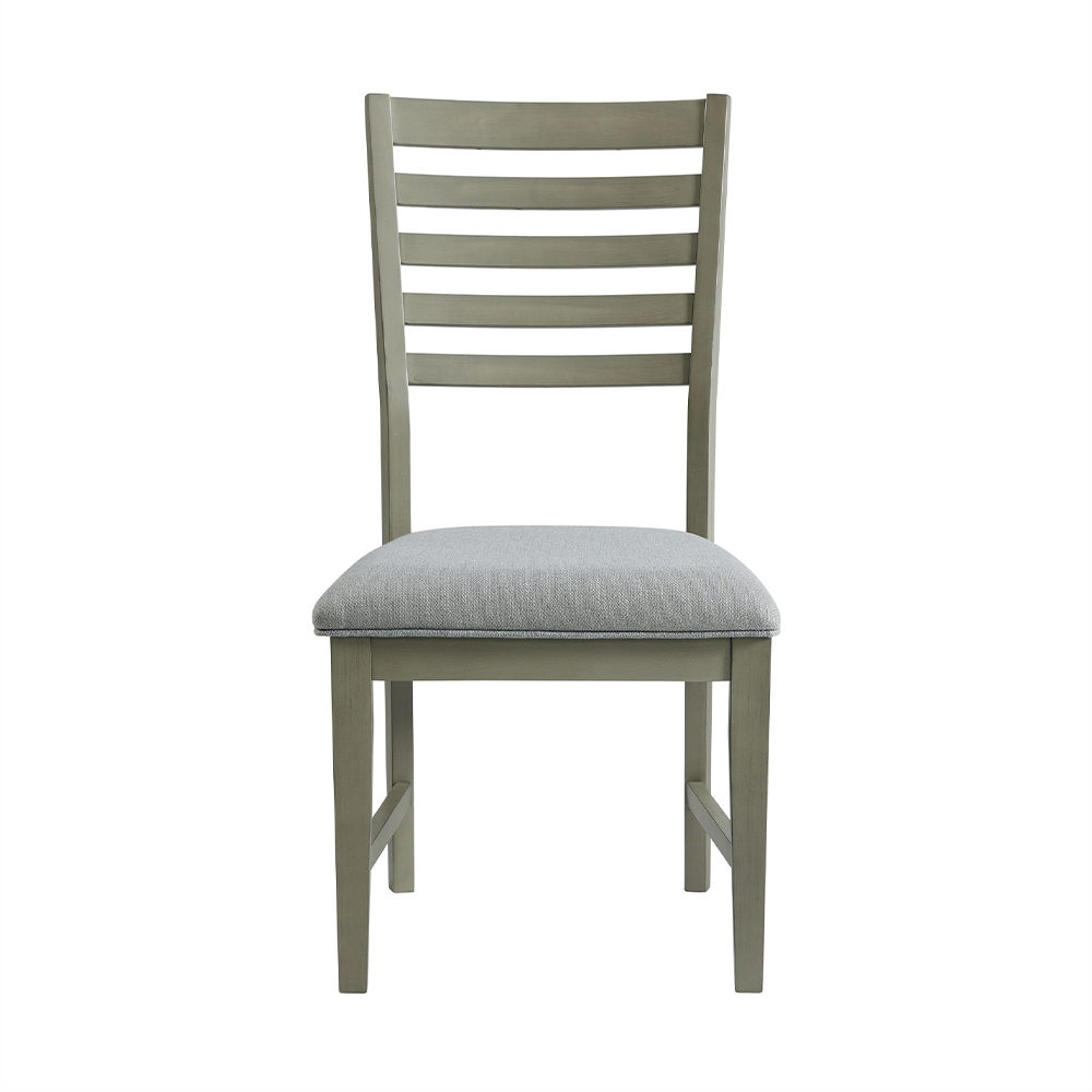 Zig Dining Ladder Back Side Chair ( 2 PER PACK ) | Ellesime International 