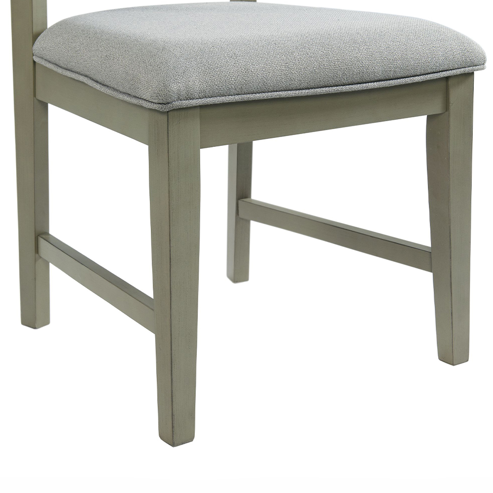 Zig Dining Ladder Back Side Chair ( 2 PER PACK ) | Ellesime International 