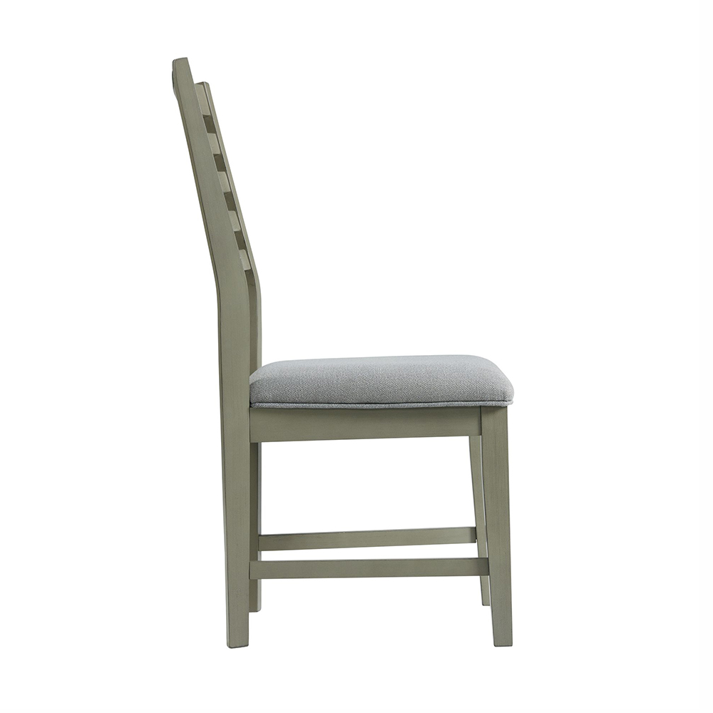 Zig Dining Ladder Back Side Chair ( 2 PER PACK ) | Ellesime International 