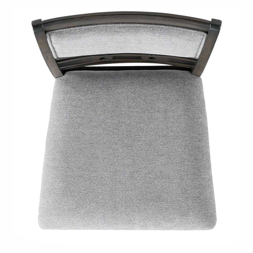 Amherst Grey Dining Fabric Side Chair ( 2 PER PACK ) | Ellesime International 