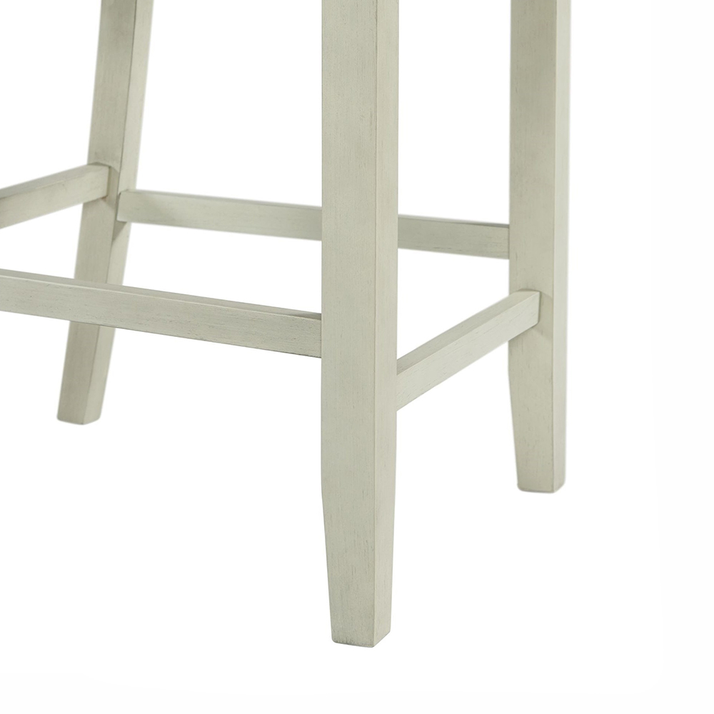 Amherst White Counter Fabric Side Chair ( 2 PER PACK ) | Ellesime International 