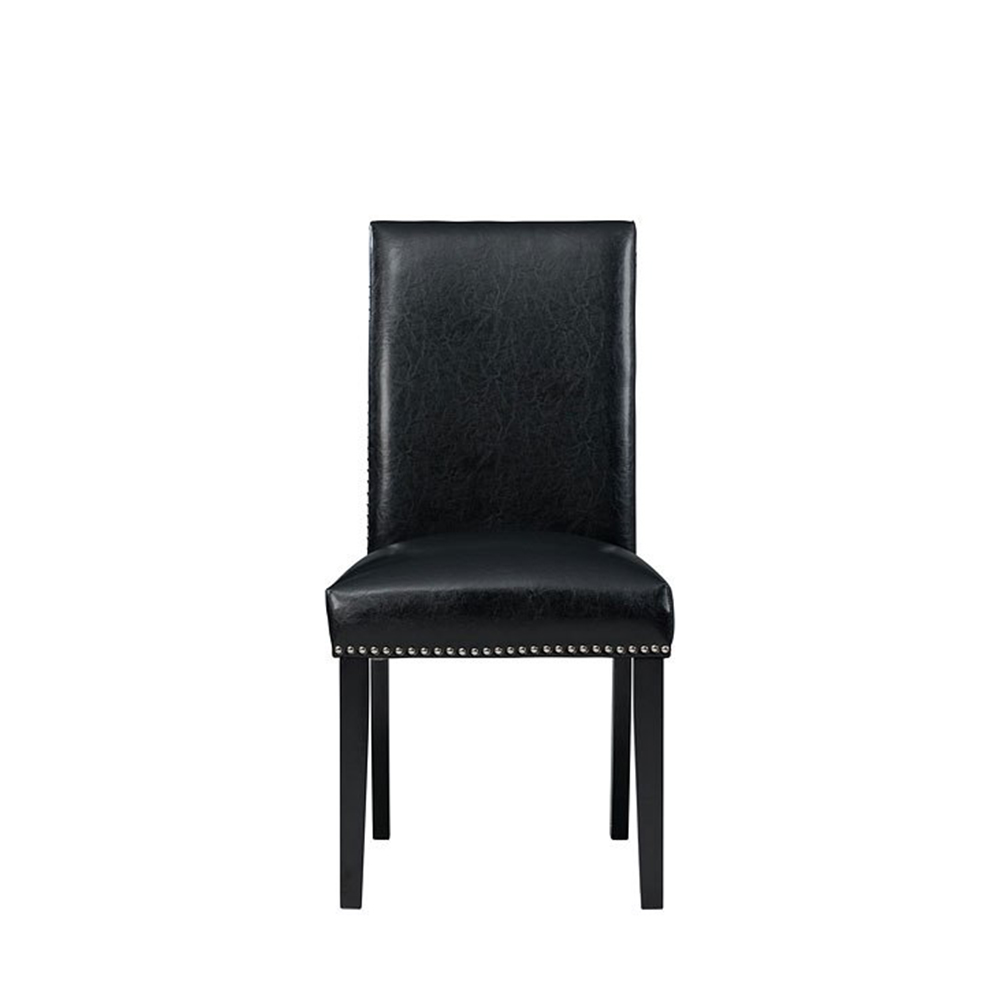 Meridian Dining Side Chair Black ( 2 PER PACK ) | Ellesime International 